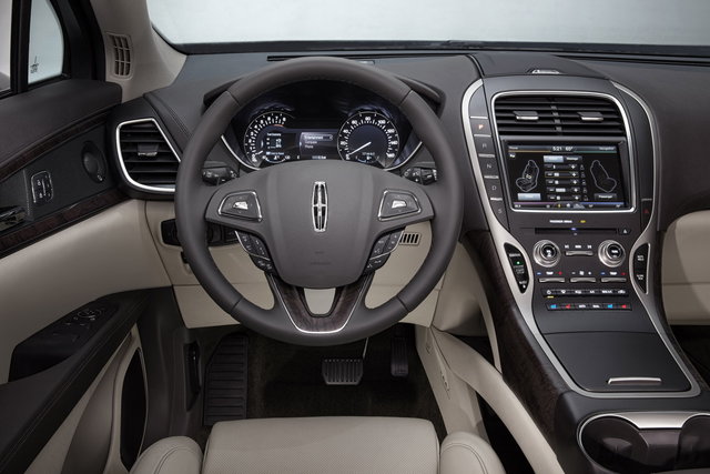 2016 lincoln mkx 1 0