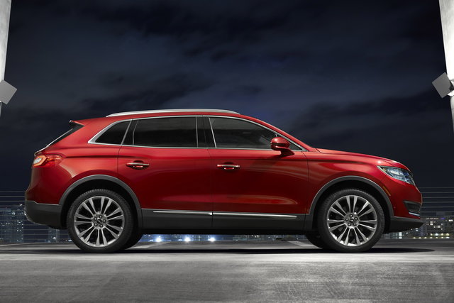 2016 lincoln mkx 3 0