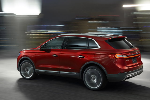 2016 lincoln mkx 6 0