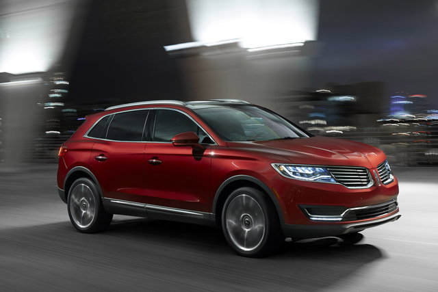 2016 lincoln mkx 8 0