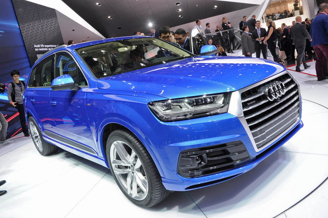 audi q7 2015 detroit 1