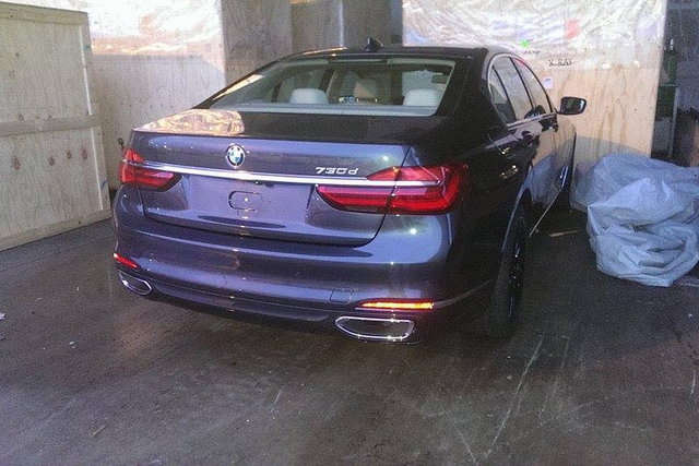 bmw 7 2015 spy 2