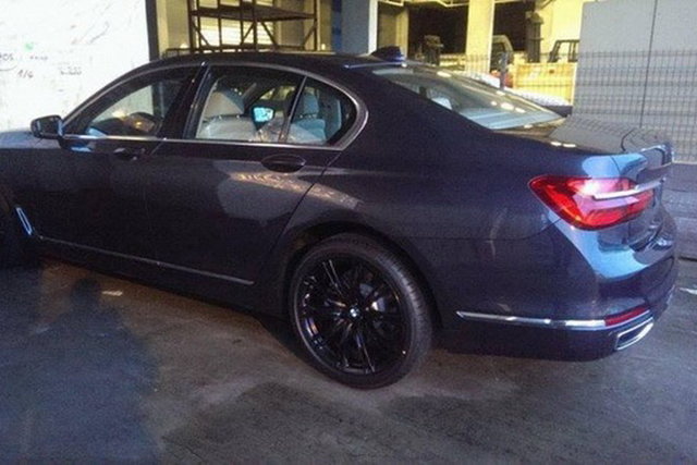 bmw 7 2015 spy 4