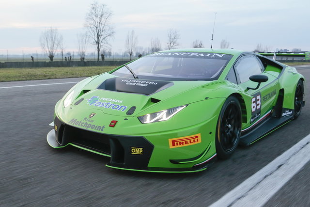lamborghini huracan gt3 5