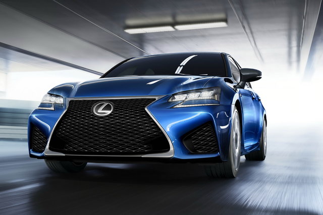 lexus gs f 2015 4