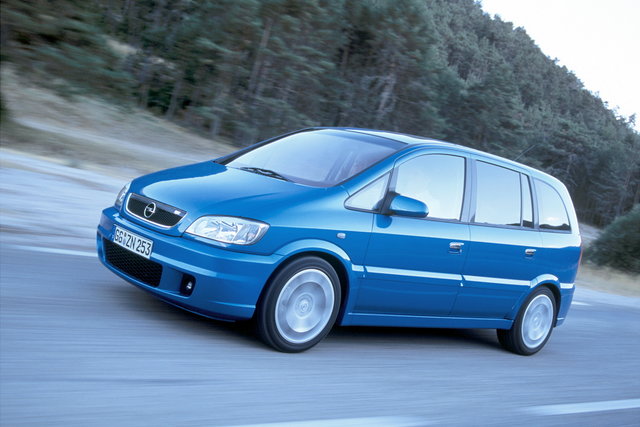 opel zafira 65844