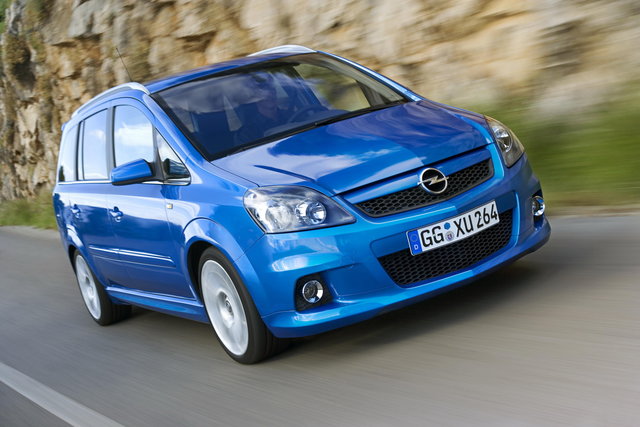 opel zafira b 206877