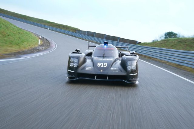 porsche 919 hybrid 2015 4