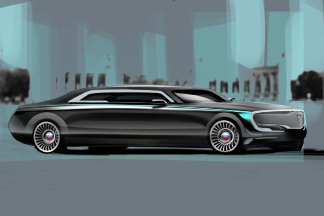 putin limousine russia 2018 01