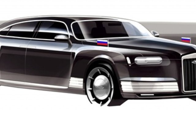 putin limousine russia 2018 05