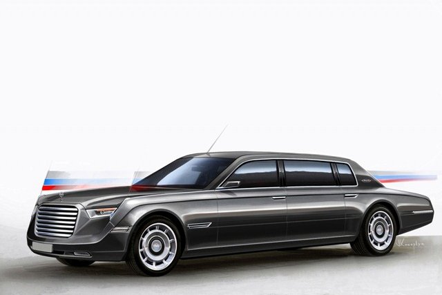 putin limousine russia 2018 07