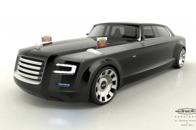 putin limousine russia 2018 08