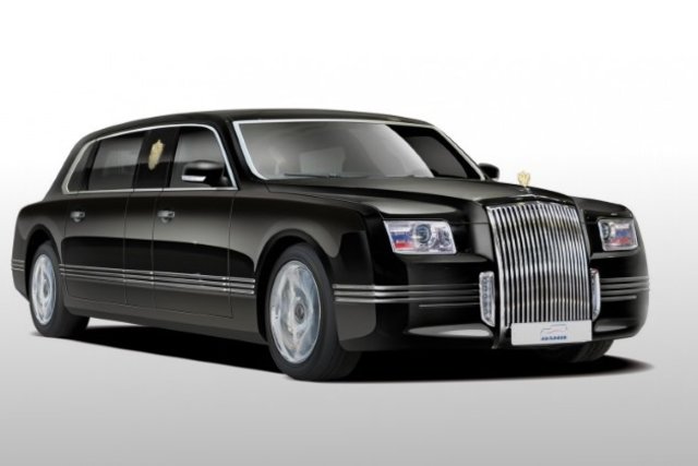putin limousine russia 2018 09