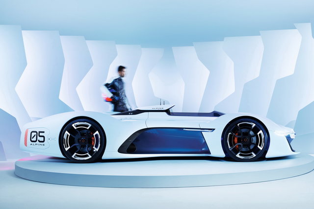 renault alpine vision gran turismo 50