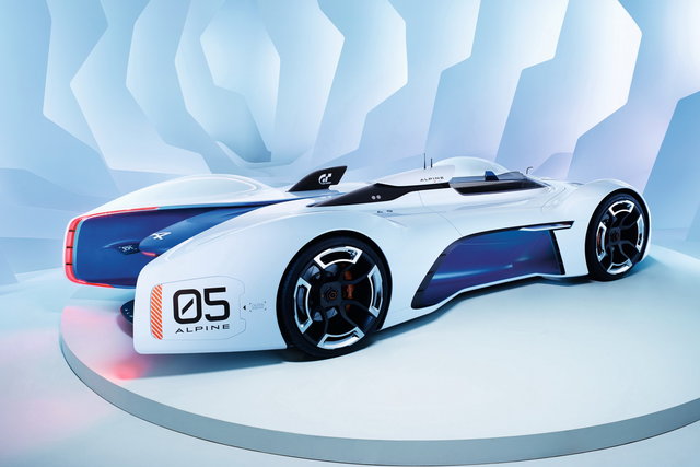 renault alpine vision gran turismo 51