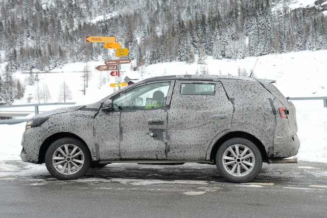 renault kadjar 2015 spy 1
