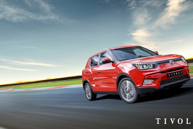 ssangyong tivoli 11