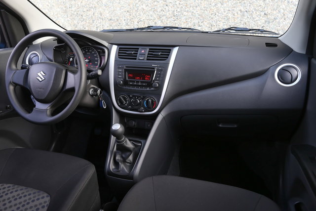 suzuki celerio primo contatto 09