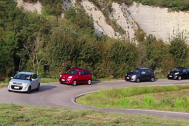 video confronto citycar 3