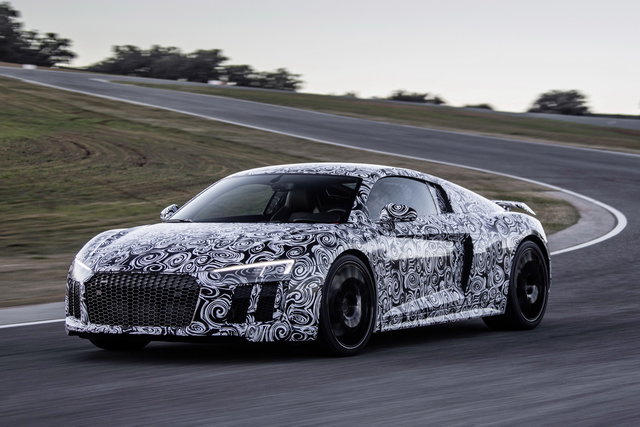 audi r8 2015 spy 2