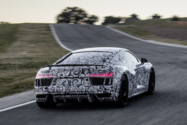 audi r8 2015 spy 4