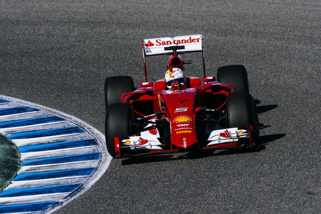 ferrari formula 1 2015 test jerez 7