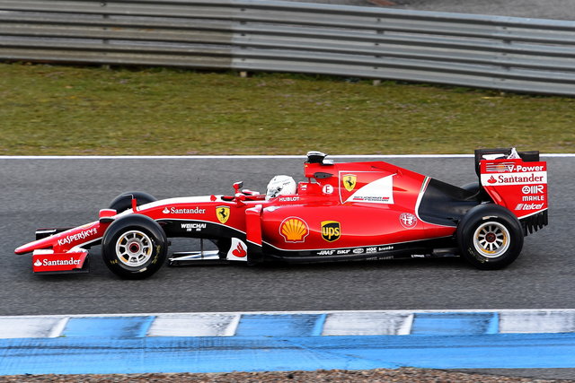 ferrari formula 1 2015 test jerez 9