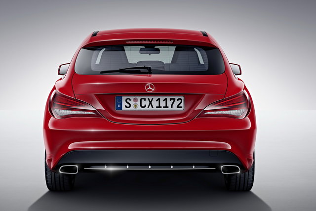 mercedes cla shooting brake 21