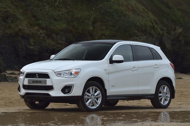 mitsubishi asx 1