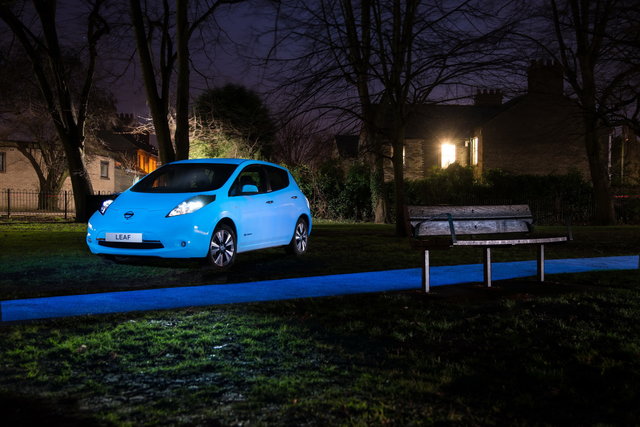 nissan vernice fluorescente 2