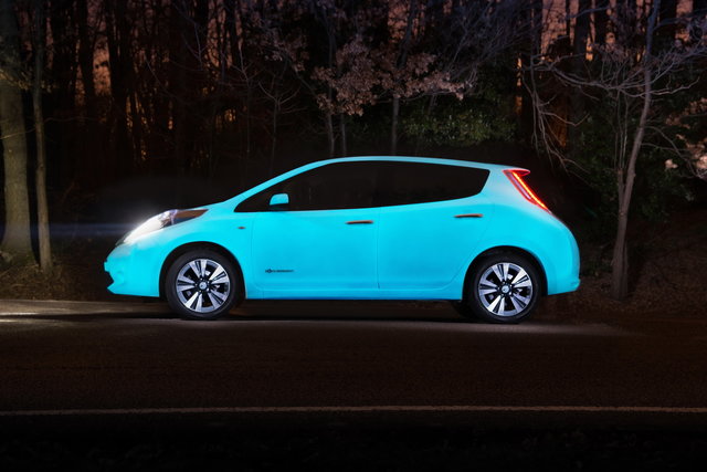 nissan vernice fluorescente 4