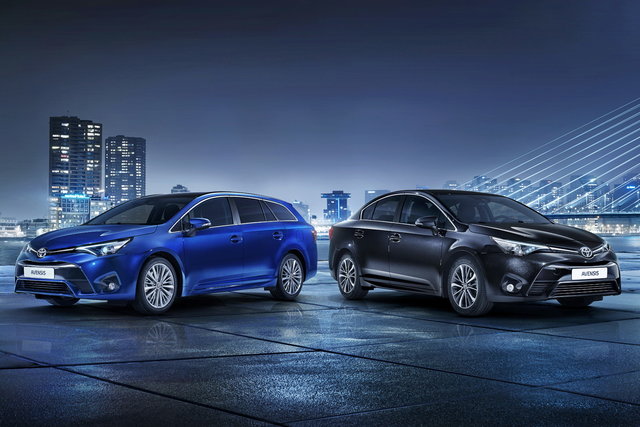 toyota avensis restyling 2015 1