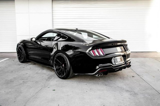 galpin rocket mustang fisker 1