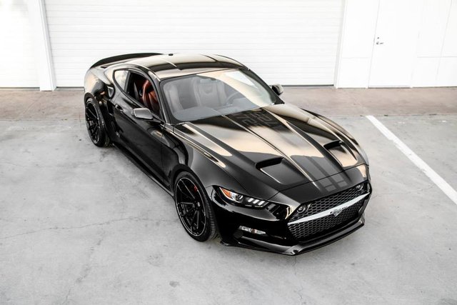 galpin rocket mustang fisker 4
