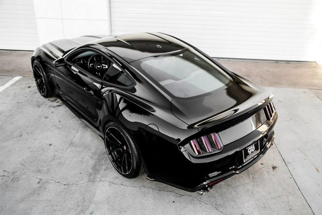 galpin rocket mustang fisker 8