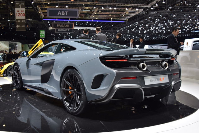 mclaren 675 lt 6