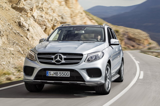 mercedes gle 2015 33