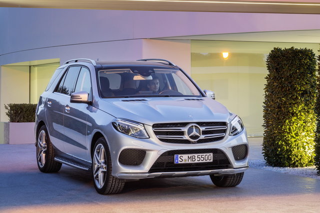 mercedes gle 2015 34