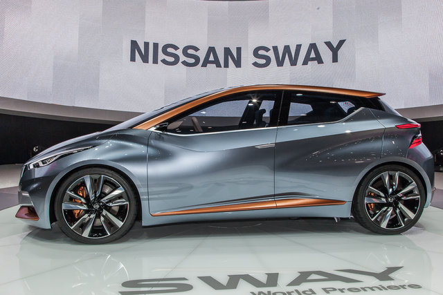 nissan sway 4