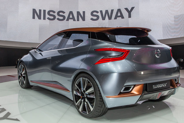 nissan sway 5