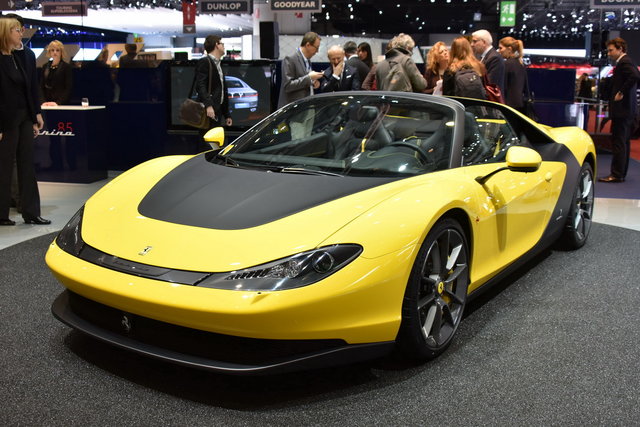 pininfarina sergio 1