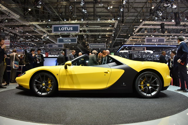 pininfarina sergio 8