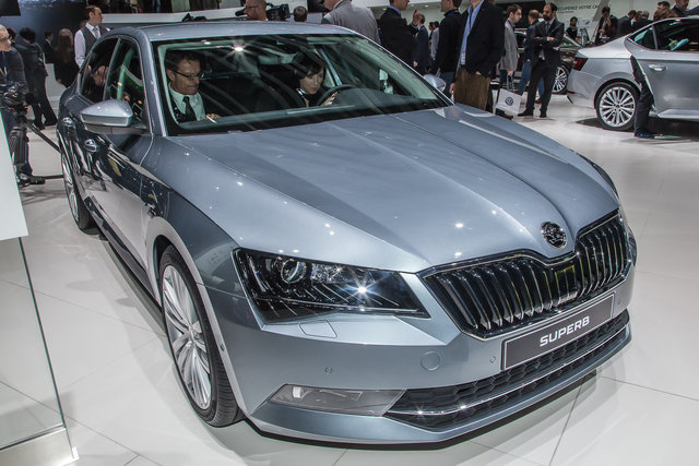 skoda superb 3