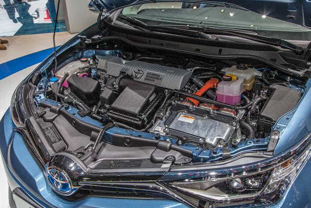 toyota auris 5