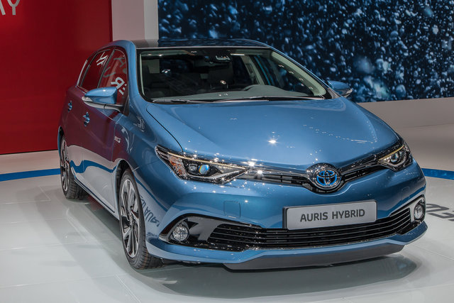 toyota auris 7
