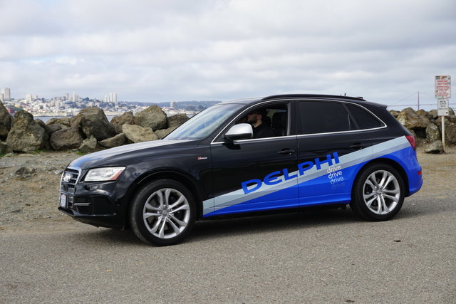 audi delphi guida autonoma coast to coast 1
