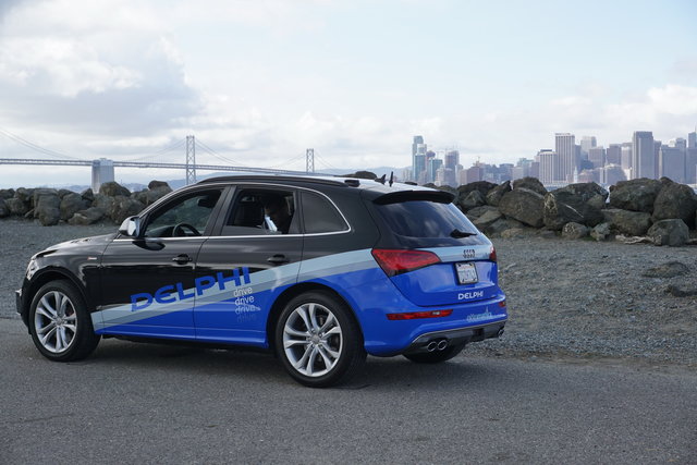 audi delphi guida autonoma coast to coast 4