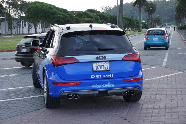 audi delphi guida autonoma coast to coast 5