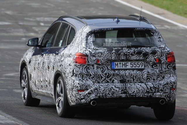 bmw x1 2015 spy 2