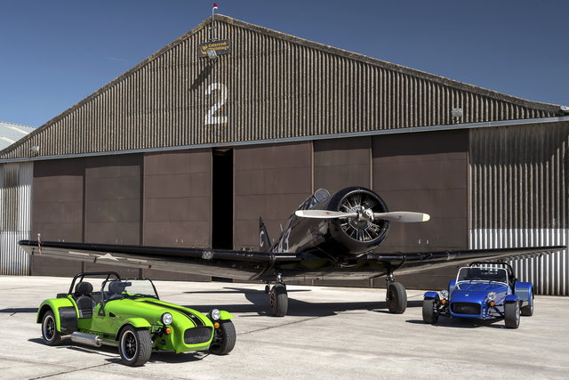 caterham seven 275 13